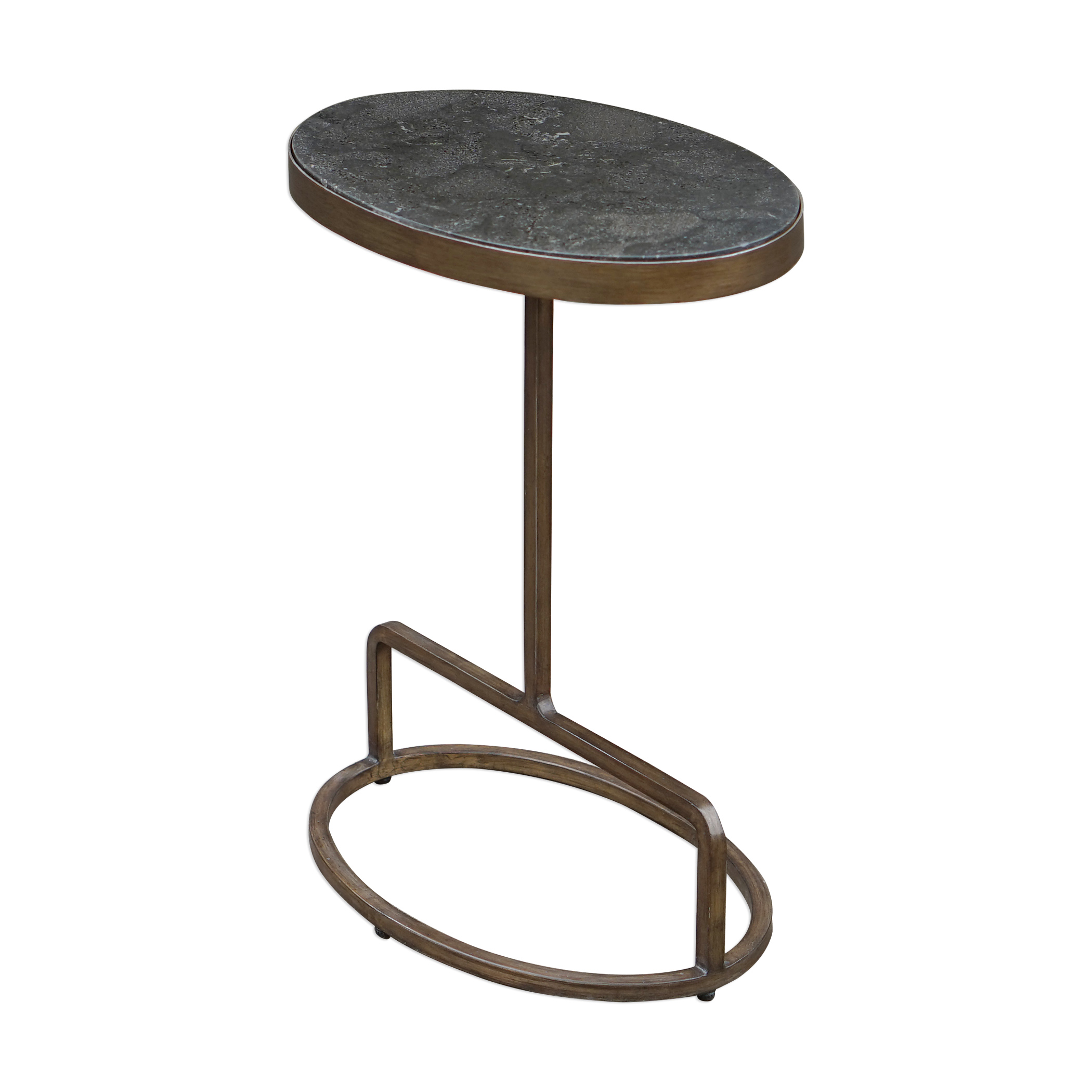 Picture of JESSENIA STONE ACCENT TABLE